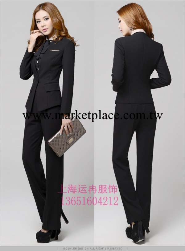 供應定做各種新款西服 女式西裝 行政西服工廠,批發,進口,代購