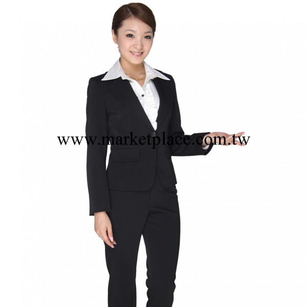 供應職業女式/女士小西裝/西服,定制高檔商務行政職業套裝正裝工廠,批發,進口,代購