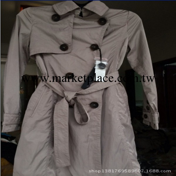百傢好basic house正品女士風衣 獨傢現貨！吊牌價998！工廠,批發,進口,代購