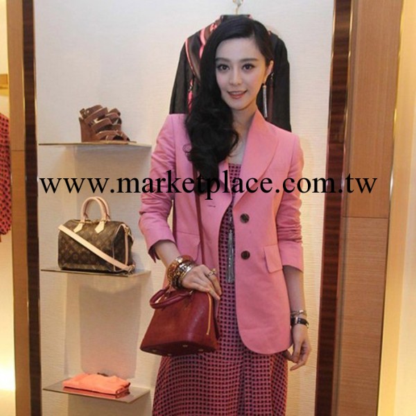 現貨批發2013春夏新款 歐美風 同款范冰冰 小西服 女式外套 女工廠,批發,進口,代購