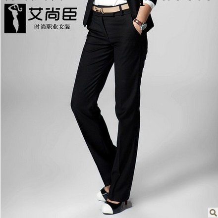 艾尚臣新款氣質職業女裝女士正裝OL時尚西裝褲韓版正品職業褲P26工廠,批發,進口,代購