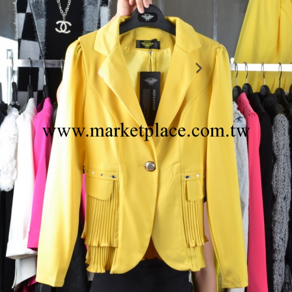 香港品牌2013秋冬新款歐美女裝批發 淘寶貨源女式西裝西服外套657工廠,批發,進口,代購