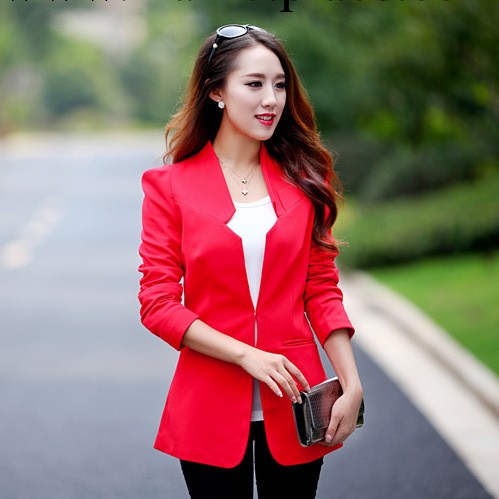 2014春季女裝新款小西裝 女士外套批發西裝加盟代理 一件代發工廠,批發,進口,代購