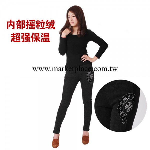 廠傢批發新款褲子女褲不好賣包退換貨加絨顯瘦女小腳褲鉛筆褲工廠,批發,進口,代購
