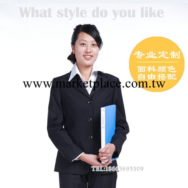 廣州職業服裝廠傢 專業供應 職業女式正裝西服工廠,批發,進口,代購