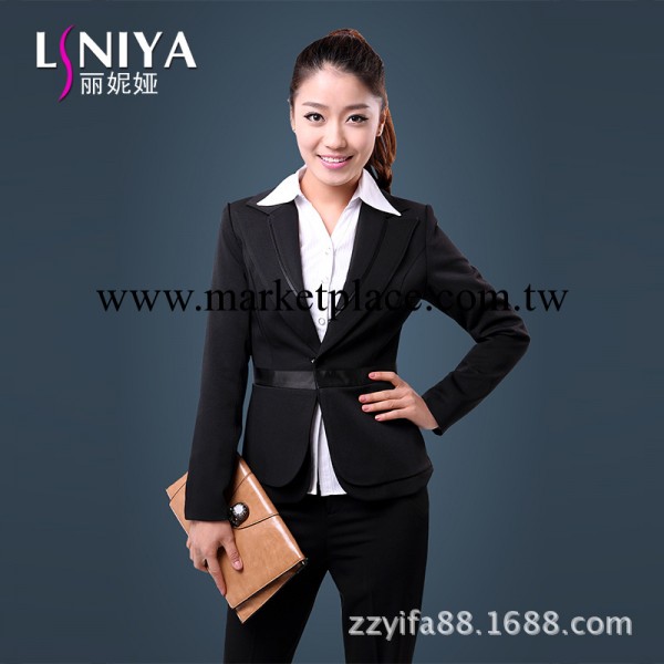 【廠傢直銷】瘦身修身職業裝 正裝西服 工裝套褲 套裝 女裝 女工廠,批發,進口,代購