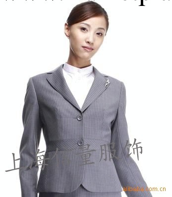 套裝職業裝  上海職業裝定做套裝批發・進口・工廠・代買・代購