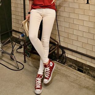 誠招淘寶代理KZ07049韓國女裝代購秋季新款QNG時尚純色女式休閒褲工廠,批發,進口,代購