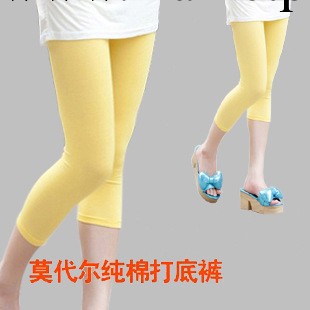 2013新款時尚貼身春夏秋冬顯瘦薄款莫代爾安全內搭褲七分褲工廠,批發,進口,代購