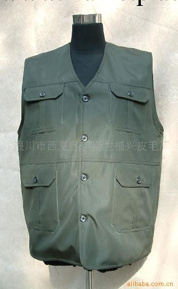 供應寧夏特產二毛皮背心工廠,批發,進口,代購