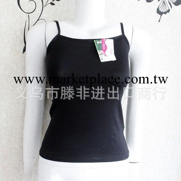 批發納米竹炭吊帶背心,HZ812魅力百搭手感柔順竹纖維女式吊帶衫工廠,批發,進口,代購