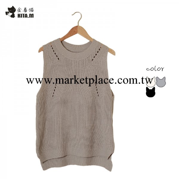 2013秋裝新款女裝韓版時尚女式毛衣馬甲背心馬夾針織衫外套工廠,批發,進口,代購