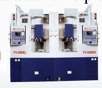 熱供臺灣油機CNC立式車床YV-200雙胞胎系列工廠,批發,進口,代購