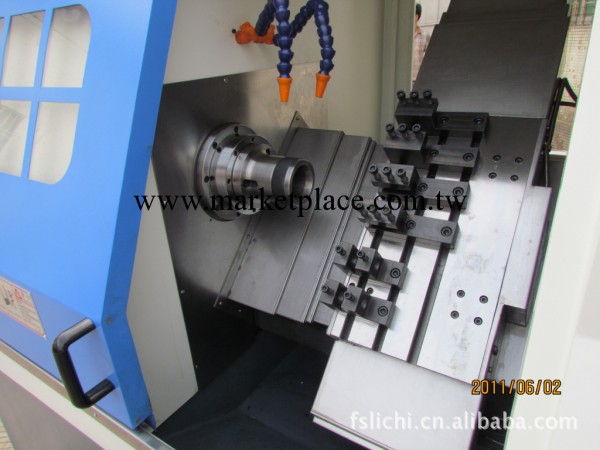 LC-46型CNC斜床身數控車床工廠,批發,進口,代購