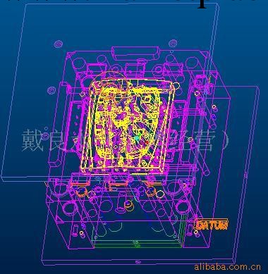 供應電鍍鏡殼模具設計工廠,批發,進口,代購