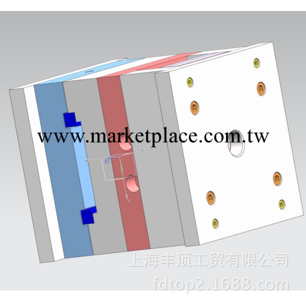 承接各類高精度塑料模具 試模 塑料件註塑加工成型註射成型模工廠,批發,進口,代購