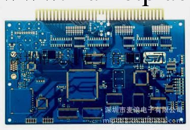 廠傢直銷 四層藍油PCB線路板 電路板 品質保證 樣板3天 批量5天交批發・進口・工廠・代買・代購