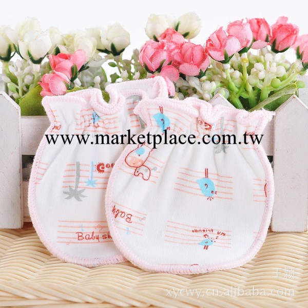 超級寶寶秀 嬰幼兒防抓手套2141工廠,批發,進口,代購