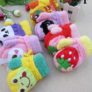 嬰幼兒童有響聲保暖手套 寶寶動物造型卡通手套YM13151工廠,批發,進口,代購