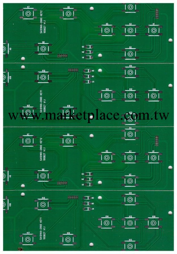 深圳低價供應單面綠油PCB線路板批發・進口・工廠・代買・代購