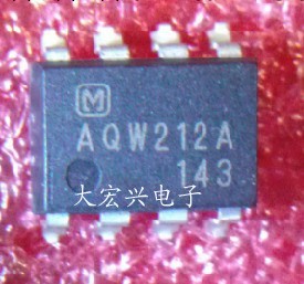 AQW212AX  SMD8  原裝盤裝工廠,批發,進口,代購