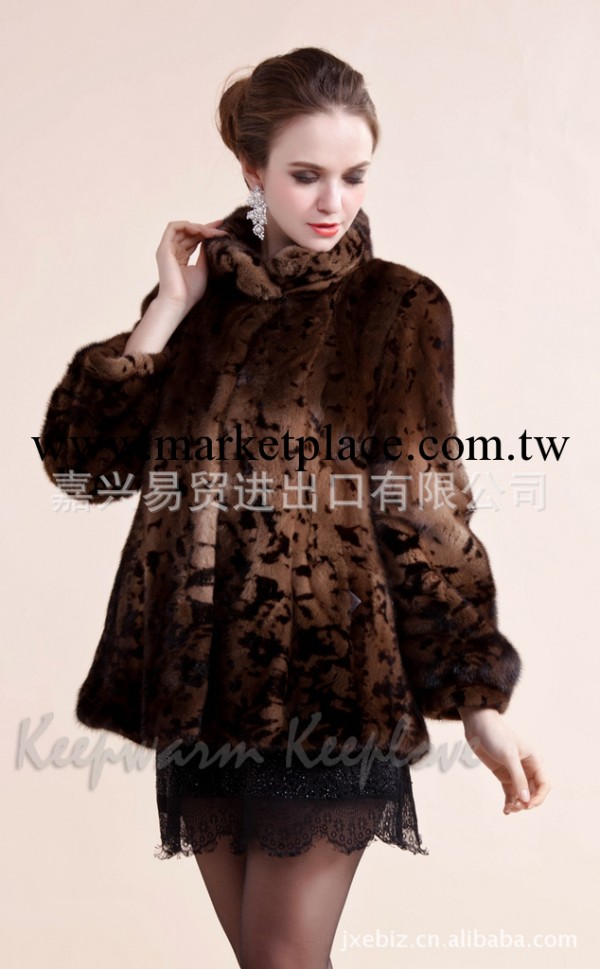 Keepwarm Keeplove 2011/2012海寧皮草 新品女裝北歐整貂裘皮皮草工廠,批發,進口,代購