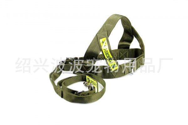 波波 BOBO  反光寵物鏈 大型犬用    帶泡棉警犬狗鏈  寵物用品工廠,批發,進口,代購