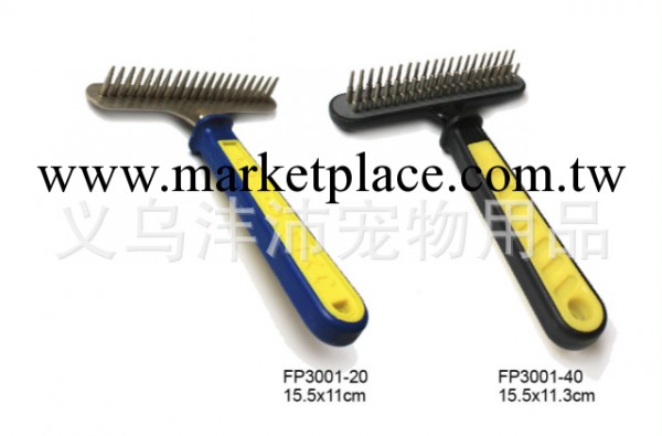 灃沛寵物用品 狗釘耙  加厚狗用釘耙鋼梳狗用釘耙工廠,批發,進口,代購