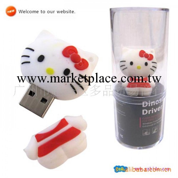 廠傢直銷 多款式可愛系列 粉紅貓隨身碟 迷你USB 顏色可選 隨身碟工廠,批發,進口,代購