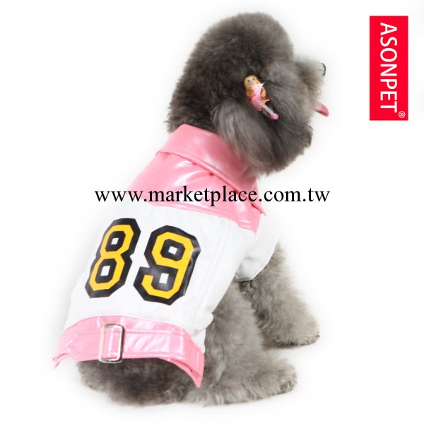 寵物小狗狗用品 廠傢直銷 寵物秋冬裝衣服 服裝服飾批發 pu皮衣工廠,批發,進口,代購