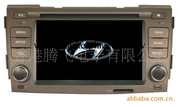 索納塔SONATA 2009車載DVD帶GPS,IPOD,TV，藍牙，地圖工廠,批發,進口,代購