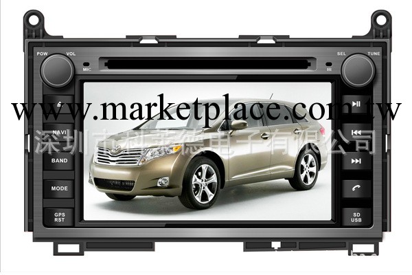 豐田小王子 Toyota Venza專用車載DVD導航 帶藍牙+DVB-T+IPOD批發・進口・工廠・代買・代購