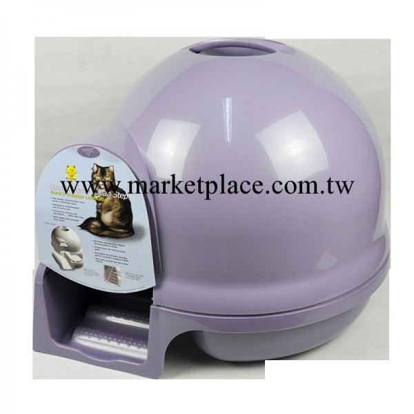 petmate50022貓隧道貓廁所 紫色 貓砂盆 0912024工廠,批發,進口,代購