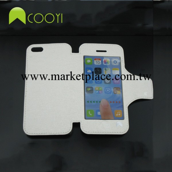 上下科技 美菓依 手機皮套iphone 5C無需翻蓋 全屏觸摸操作靈敏批發・進口・工廠・代買・代購