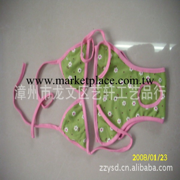 廠傢直銷·寵物用品夏裝寵物衣服淘寶熱賣比基尼草裙裝，生理褲工廠,批發,進口,代購