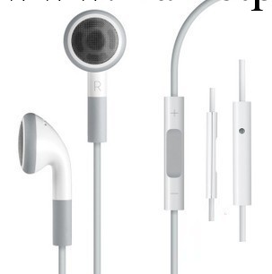 蘋果ipod iPhone 4 3GS線控耳機批發・進口・工廠・代買・代購