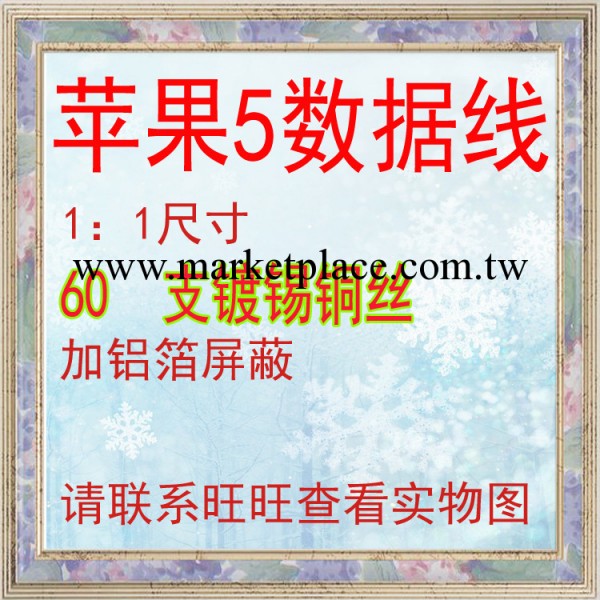 性價比老二 蘋果手機Iphone 5S 數據線兼容Ipad mini 2充電工廠,批發,進口,代購