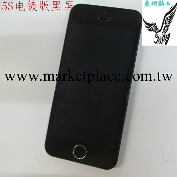 蘋果 IPHONE 5S手機模型 原裝手感電鍍模型機 黑色白色金色黑屏工廠,批發,進口,代購