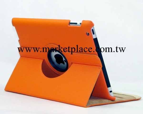 ipad360°套 荔枝紋 360旋轉ipad保護套保護殼 三檔位帶休眠皮套工廠,批發,進口,代購