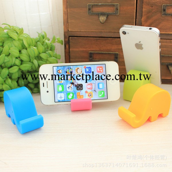 創意大象支架 iphone 通用三星htcIPAD手機支架配件 手機座工廠,批發,進口,代購