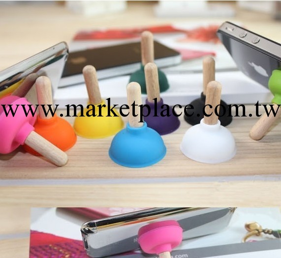 批發 創意蘋果 iPhone 4 可愛馬桶抽手機座 手機小支架工廠,批發,進口,代購