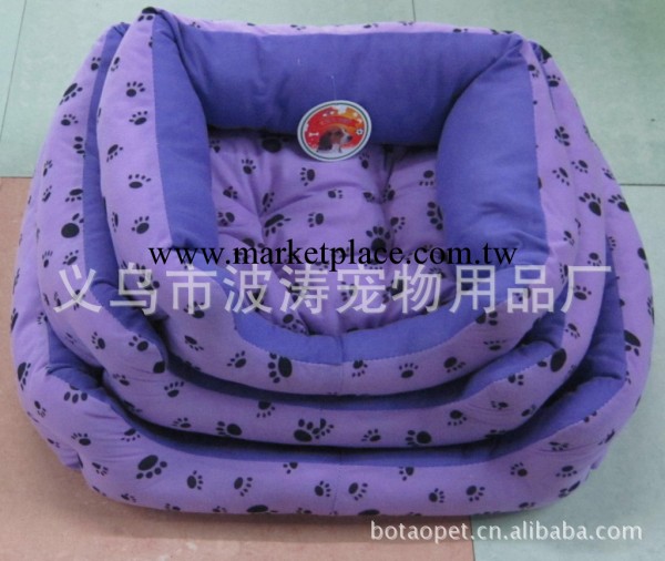 廠傢直銷狗腳印三件套寵物窩墊寵物用品，量大從優工廠,批發,進口,代購