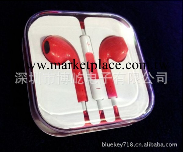 彩色耳機 iphone5 耳機 蘋果五代糖果色耳機 ipod ipad彩色耳機工廠,批發,進口,代購