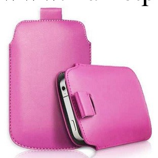 iphone5s皮套 拉繩皮套 蘋果4代直插皮套 iphone4手機保護套工廠,批發,進口,代購