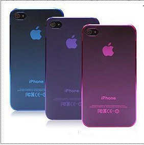 爆款iphone4S手機保護套 0.5mm超薄磨砂外殼 保護殼配件零件批發工廠,批發,進口,代購