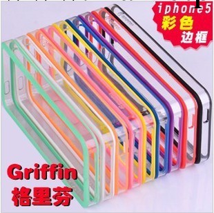 批發iphone5格裡芬邊框 iphone5矽膠手機殼 蘋果5s邊框 iphone5s工廠,批發,進口,代購