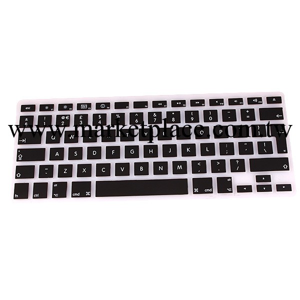 Apple Macbook Pro 13.3蘋果鍵盤膜 歐版膜 英語鍵盤保護膜 現貨工廠,批發,進口,代購