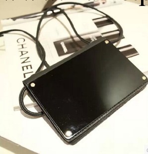 韓國鏡面小包 鏡子單肩斜跨迷你包 黑色iphone5 5s手機包女包批發工廠,批發,進口,代購