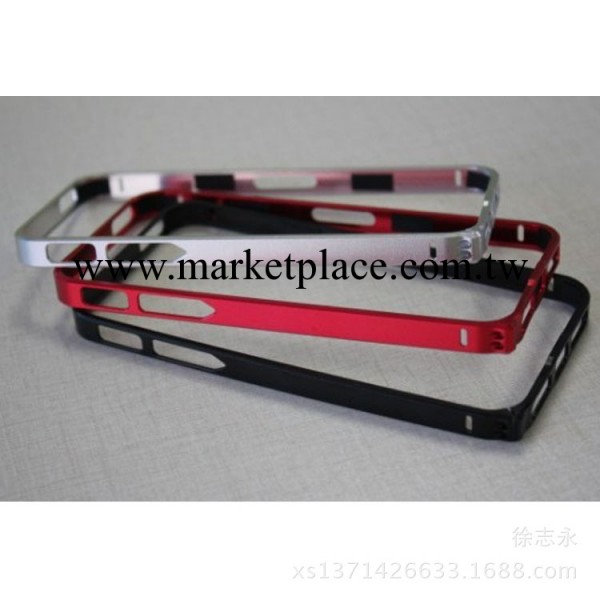 蘋果iPhone5/5s最新款航空鋁保護殼 超薄0.7mm金屬鎖螺絲邊框工廠,批發,進口,代購