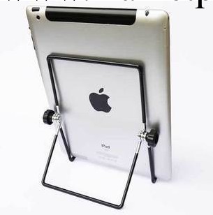 批發iPad iPad2 3平板電腦支架 7寸8寸10寸平板電腦金屬支架鐵架工廠,批發,進口,代購